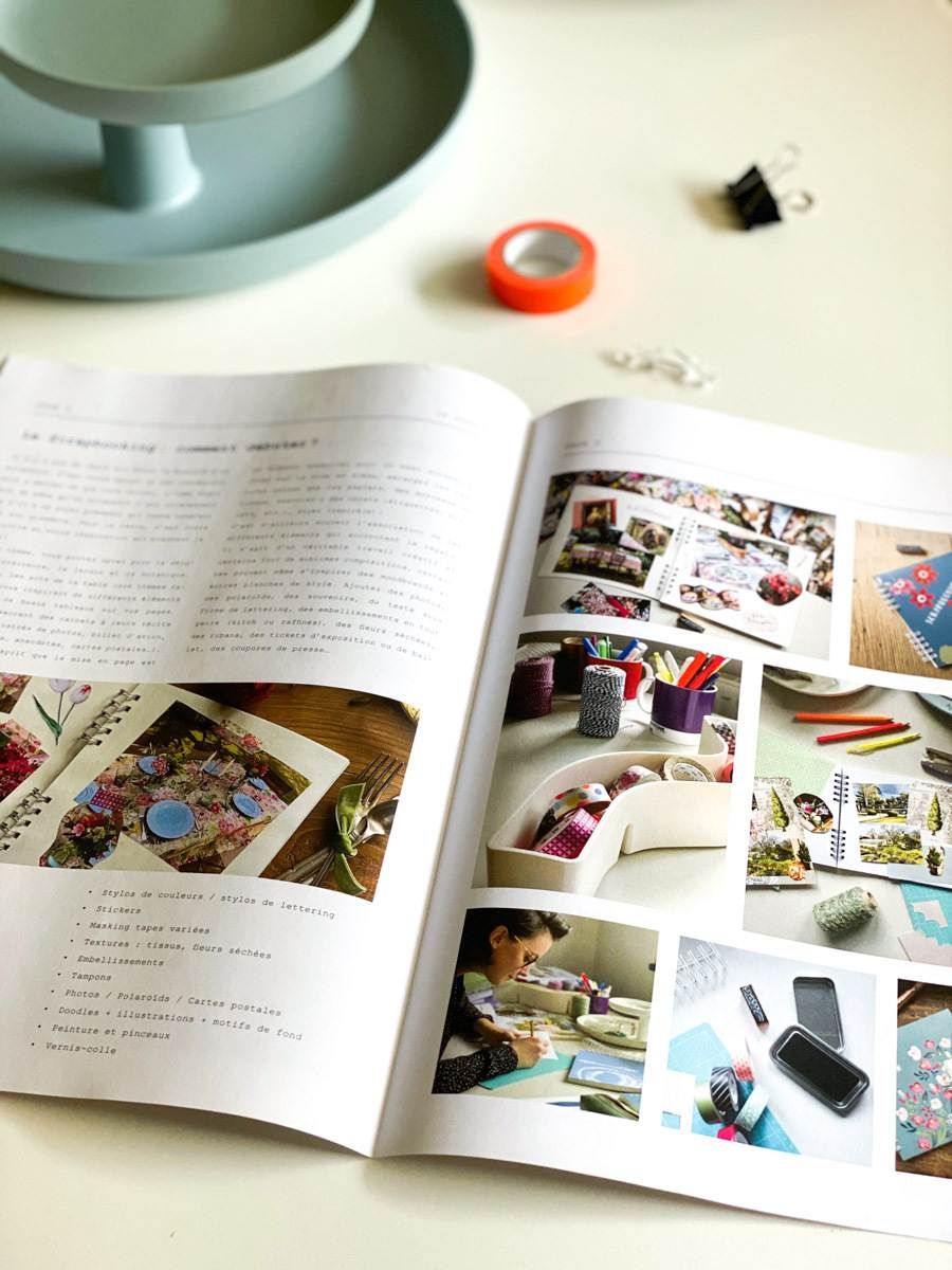 le storytelling print journal