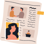 tabloid newspaper mini mag