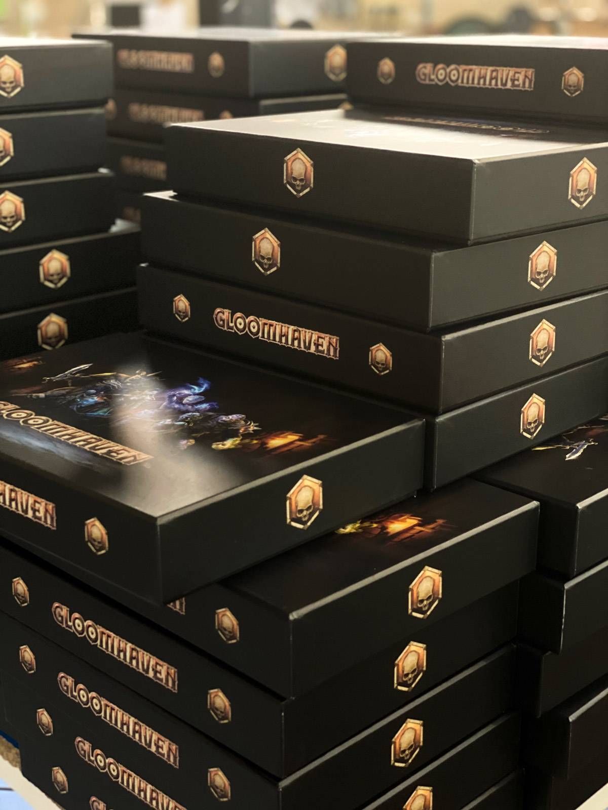 jeu video gloomhaven packaging print coffret