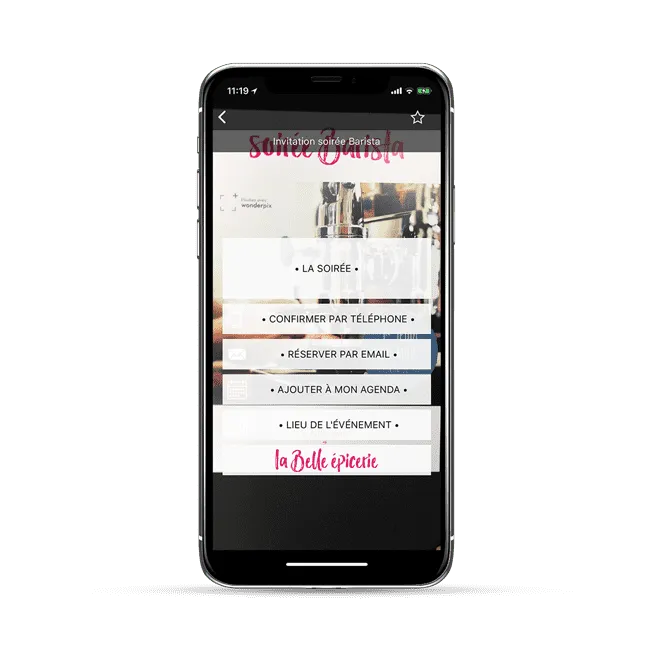 wonderpix, papier connecte, exemples