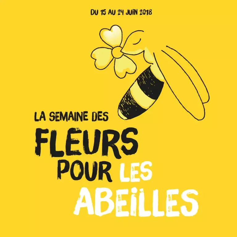 sauver les abeilles semaine des fleurs