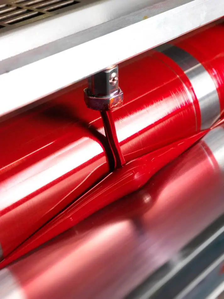 encre rouge