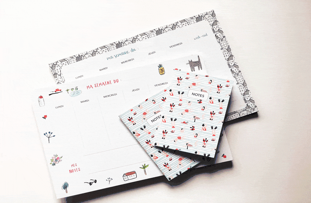 goodies personnalisés papeterie