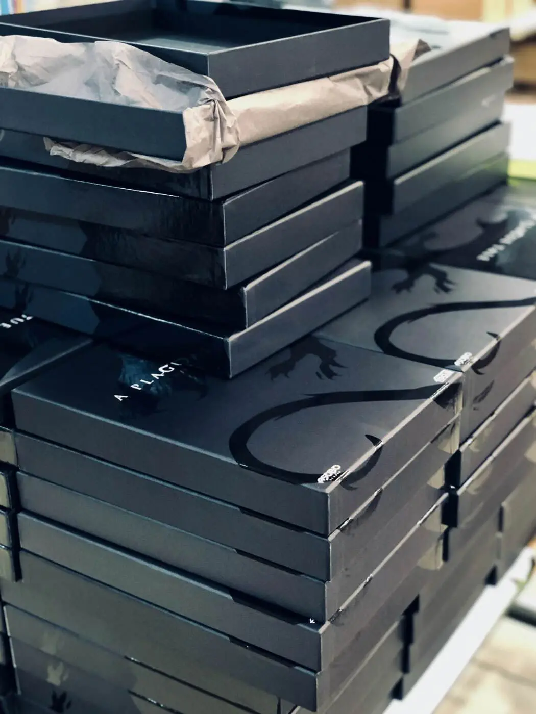 coffret packaging vernis sélectif print