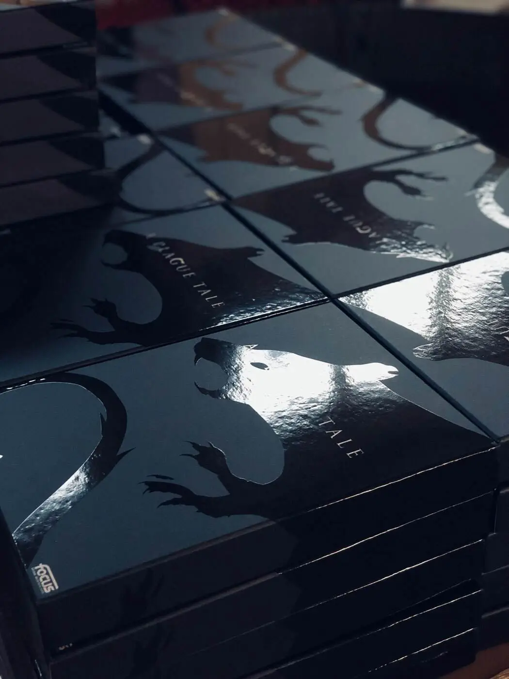 coffret packaging vernis sélectif