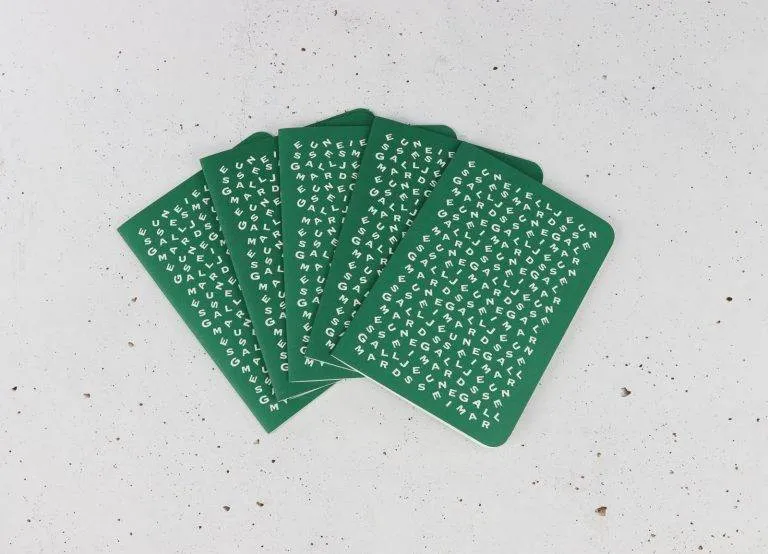 carnets coins ronds