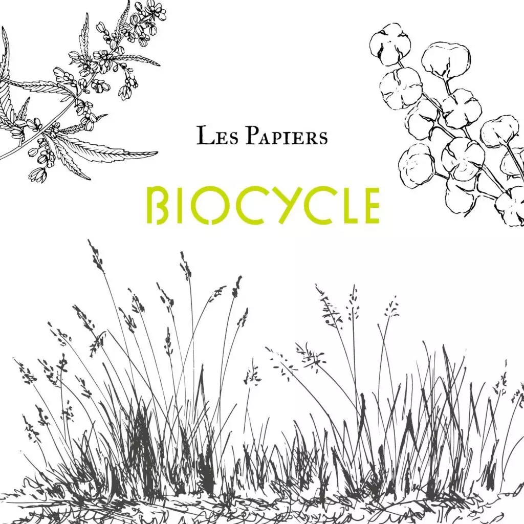 Papiers biocycle gmund grafik plus