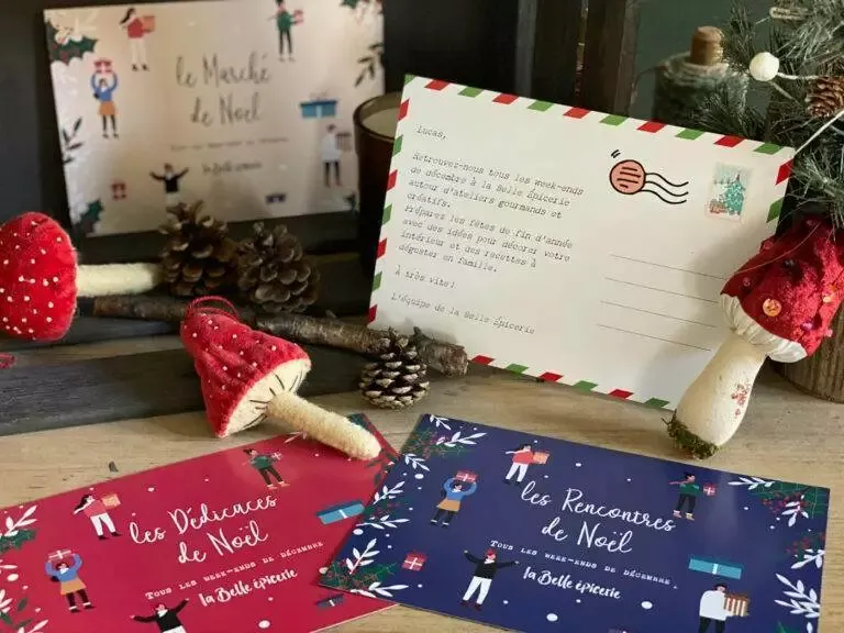 grafik plus big carte postale noel 4