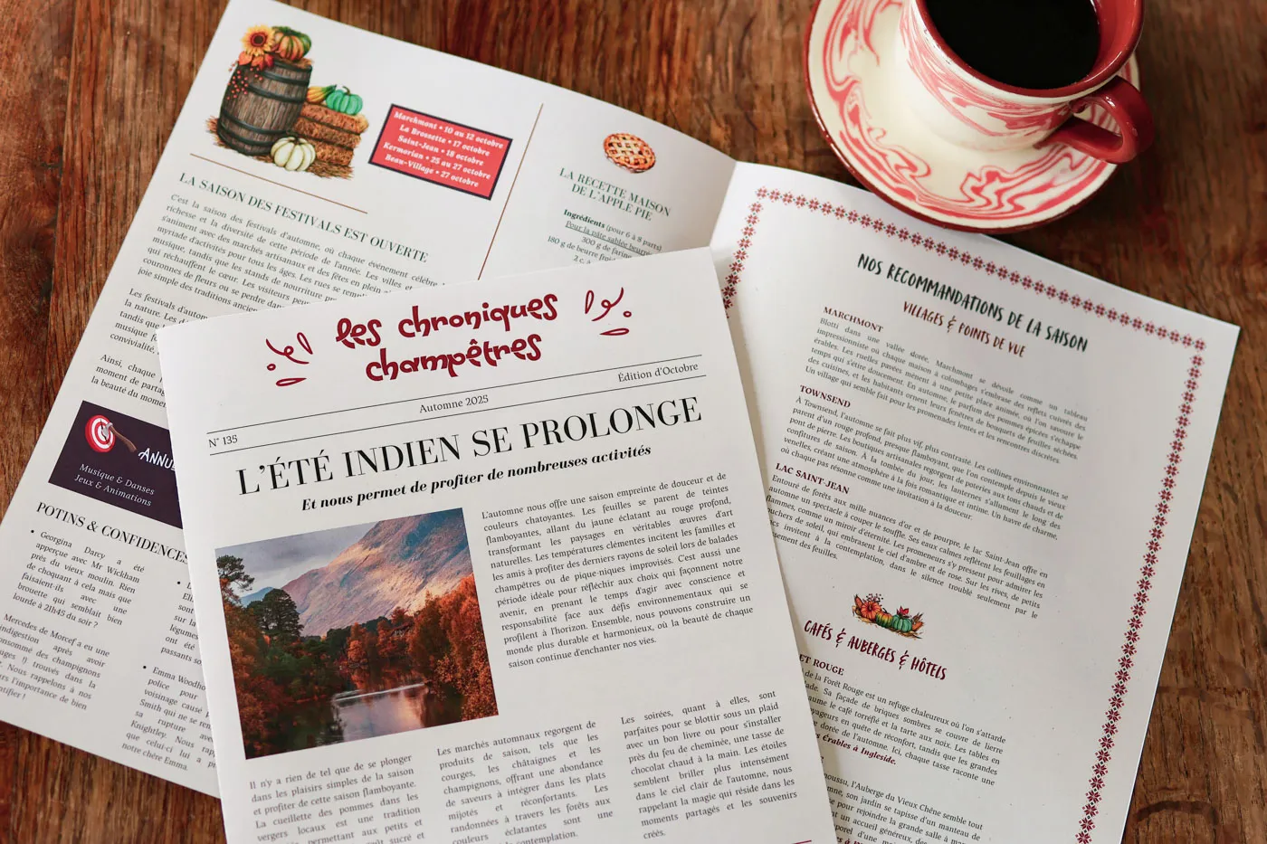 Impression gazette journal Grafik Plus-16