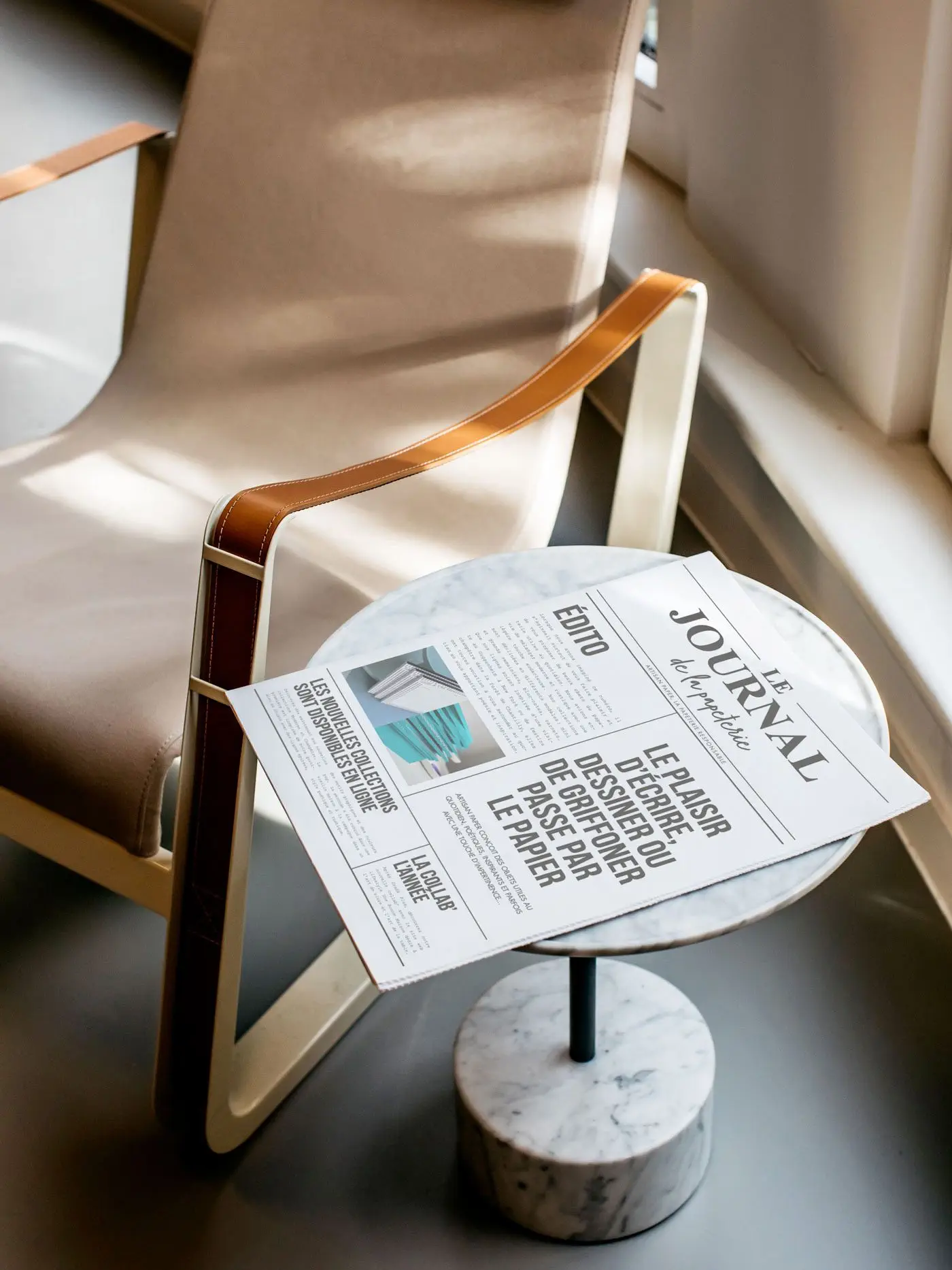 newspaper journal tabloid impression