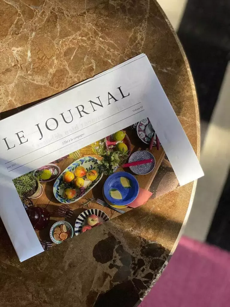 impression journal estival