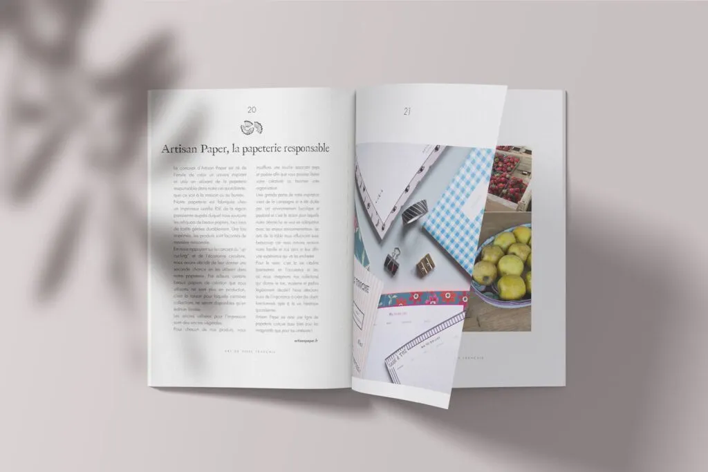 mini mag inspirationnel storytelling