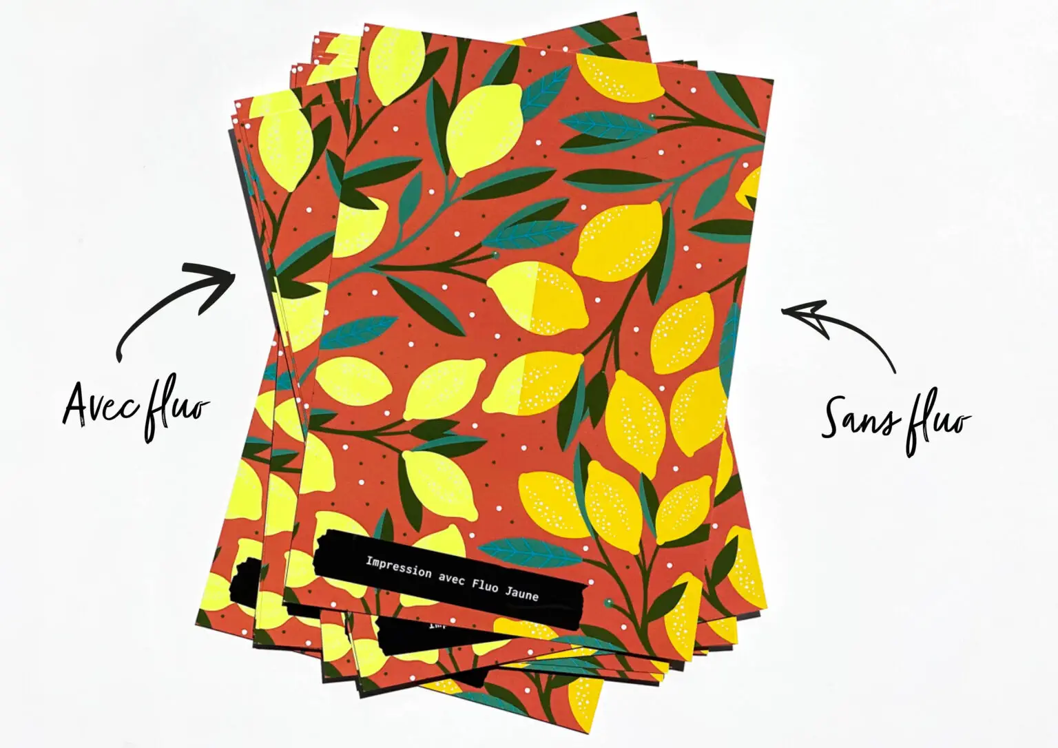 impression fluo numerique print
