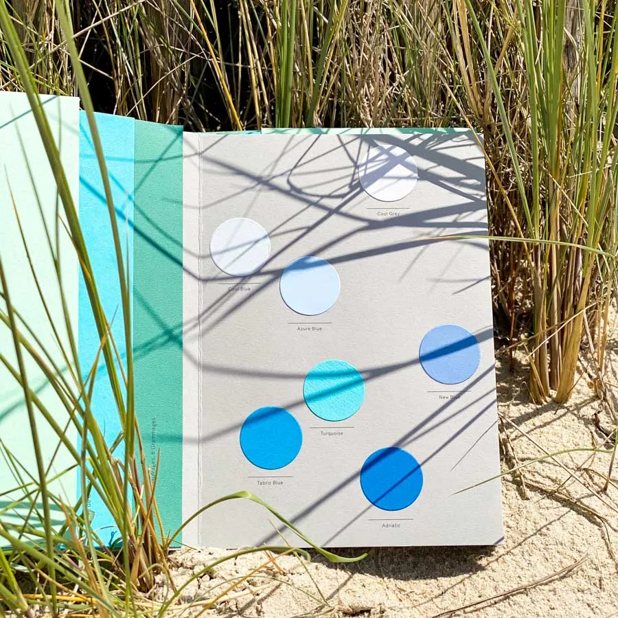 Papiers couleur mer grafik plus