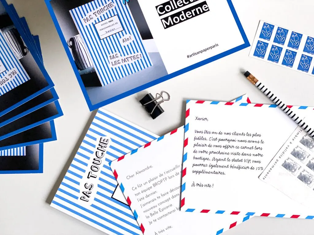 big carte postale grafik plus impression RSE