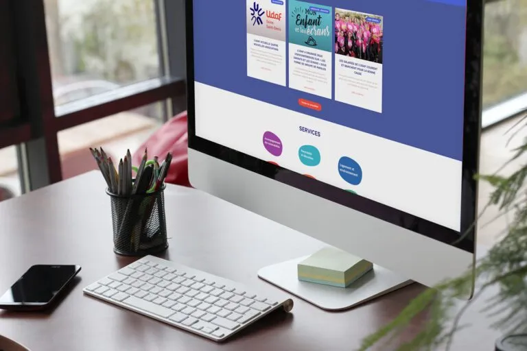 conception site web agence digitale