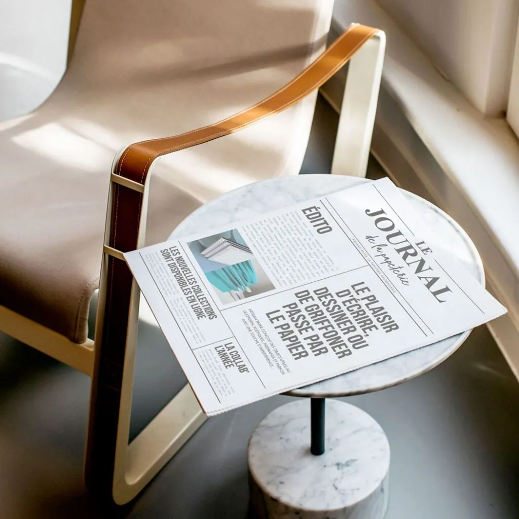 newspaper journal tabloid impression grafik plus SQ