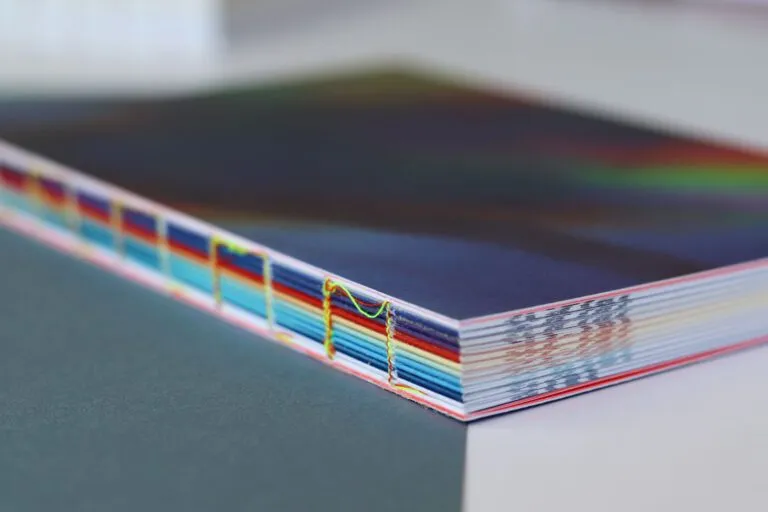 reliure print brochure