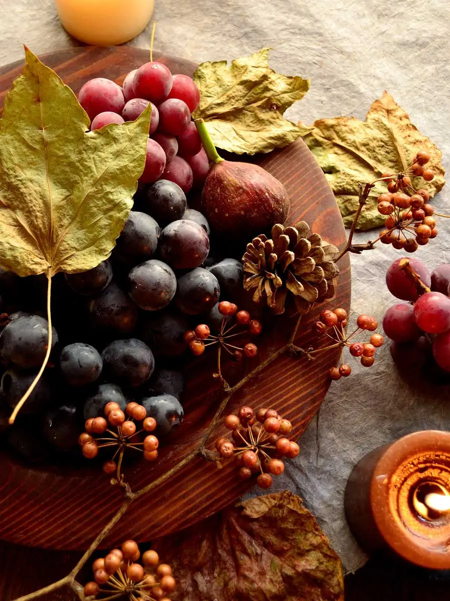 raisin-automne