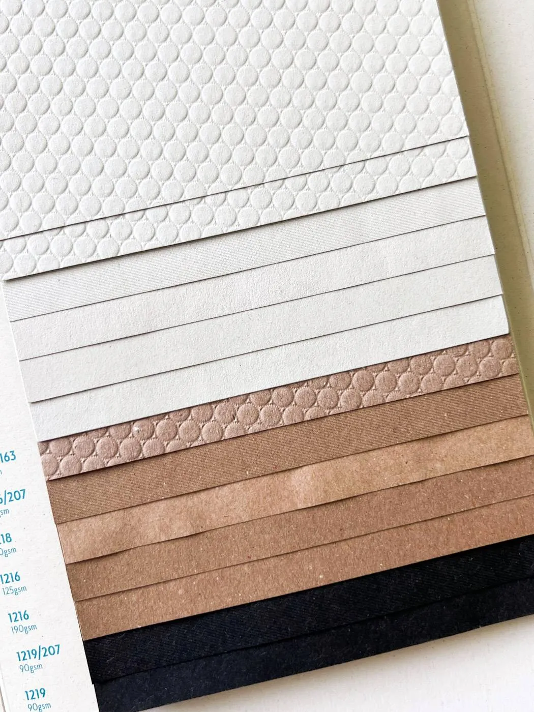 papier effet motifs