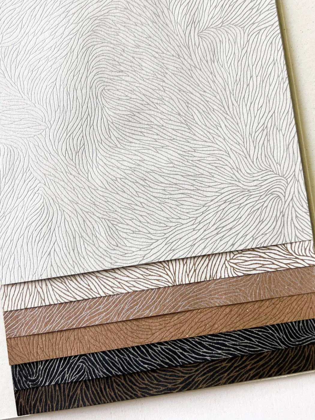 papier effet vagues-4