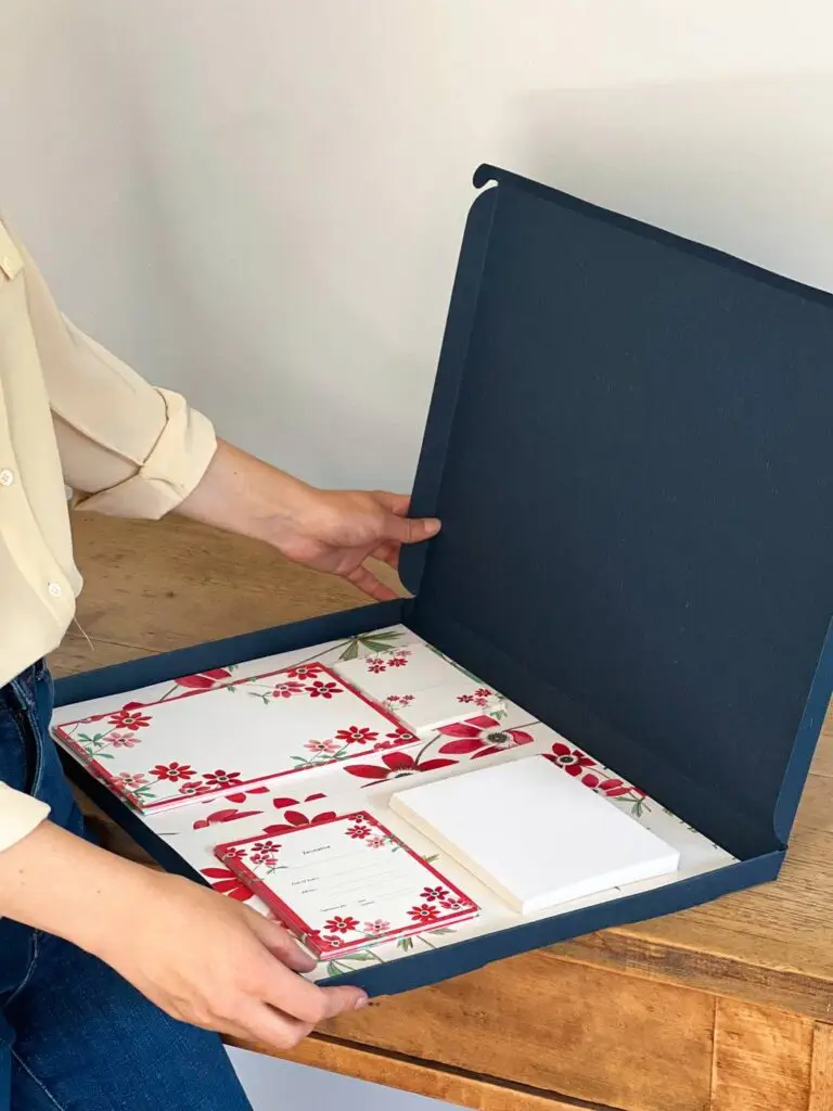 Box Art de la Table - papier laine-5