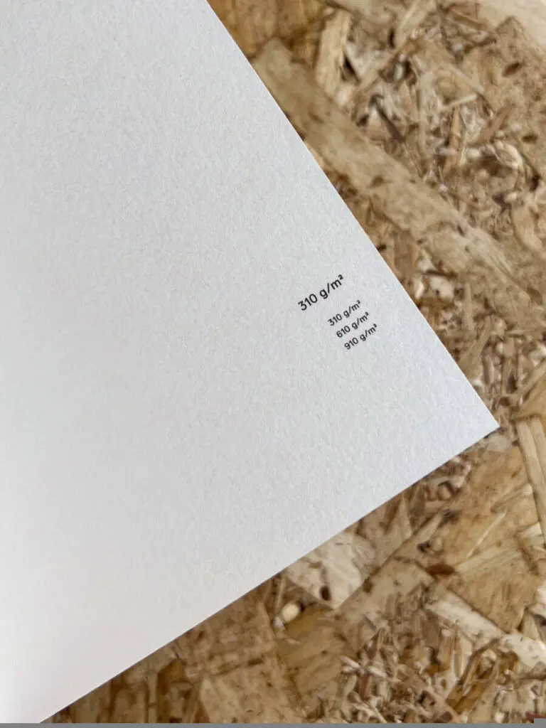 papier coton effet nacré
