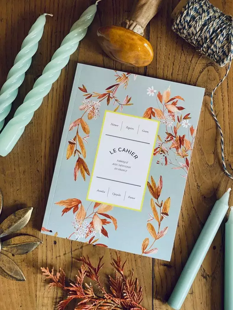 artisan paper automne carnet papeterie LG-59