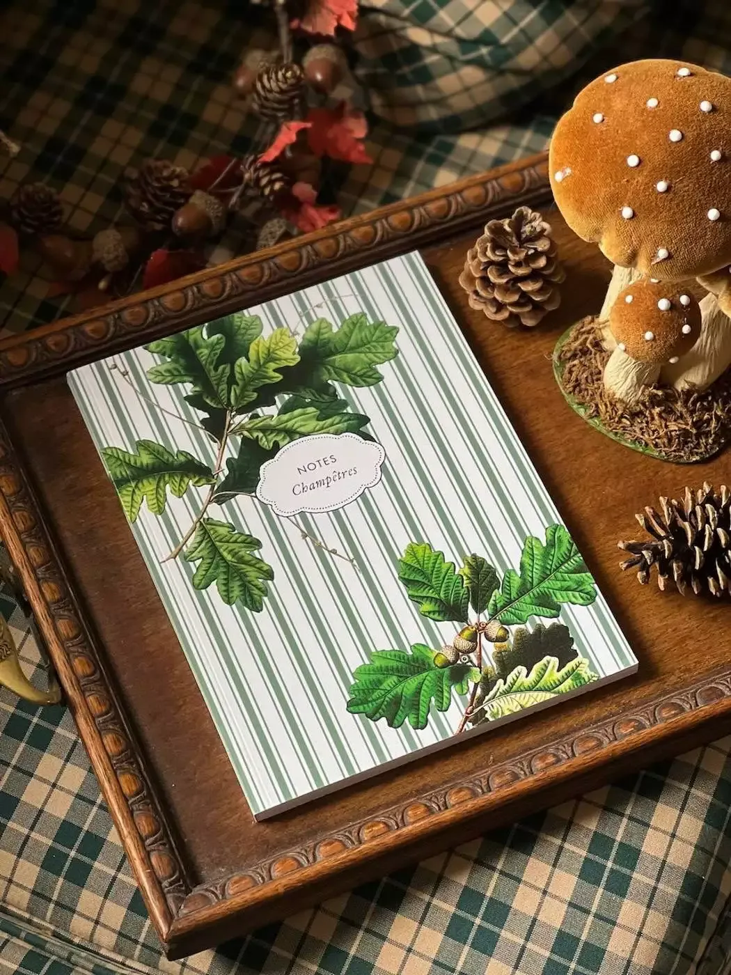 artisan papier collection grands big carnets automne-27