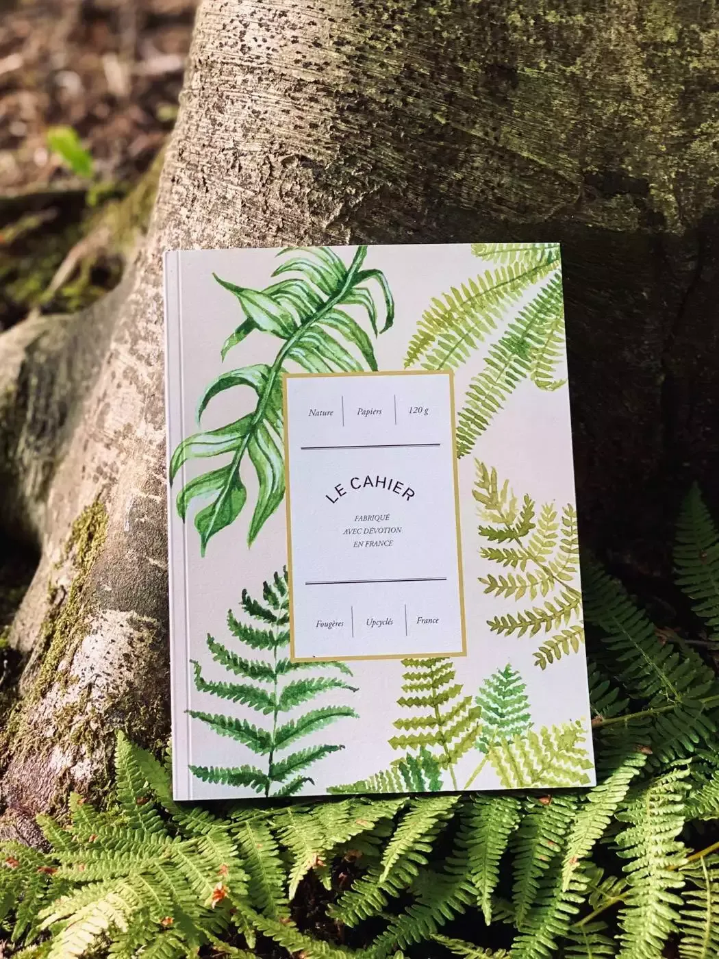 big carnet automne Artisan Paper