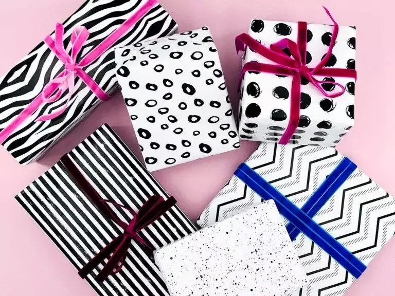 grafik plus imprimer papiers cadeaux écologiques Noël-2