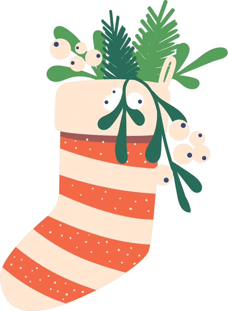 chaussette Noël