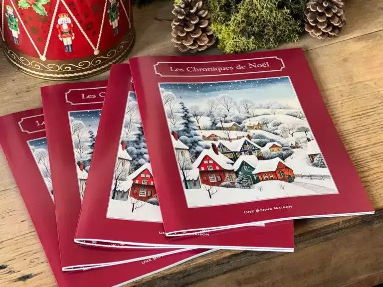 impression catalogues Noël Grafik plus-3