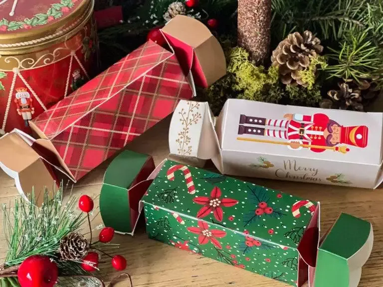 packaging impression crackers de Noel Grafik Plus-6