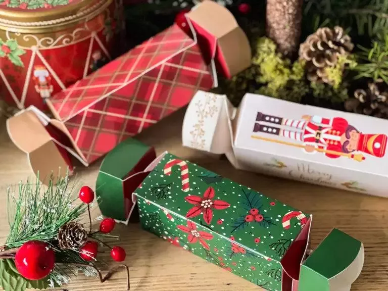 packaging impression crackers de Noel Grafik Plus LG-1