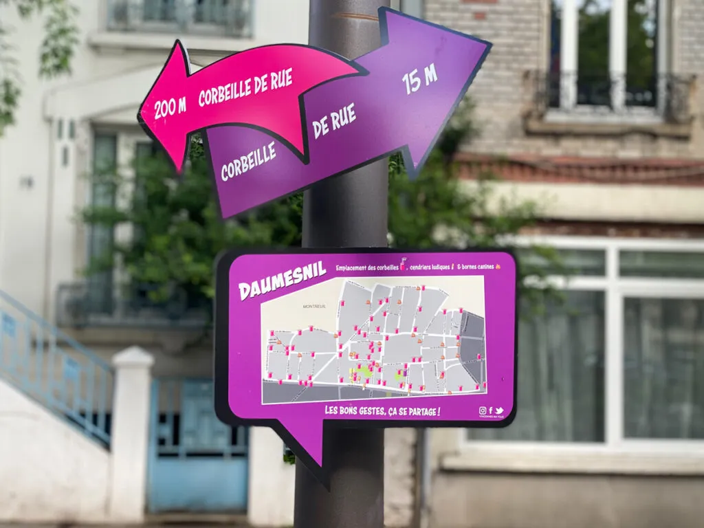 campagne incivilités vincennes Grafik Plus