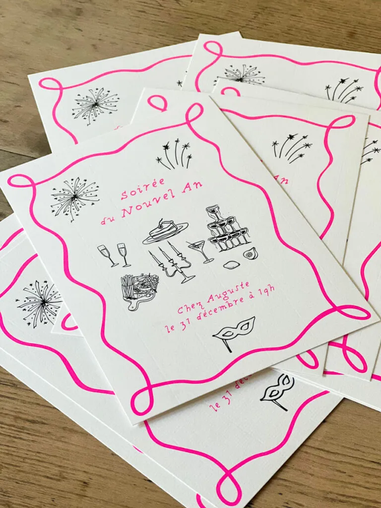 impression rose fluo numérique Grafik Plus -2