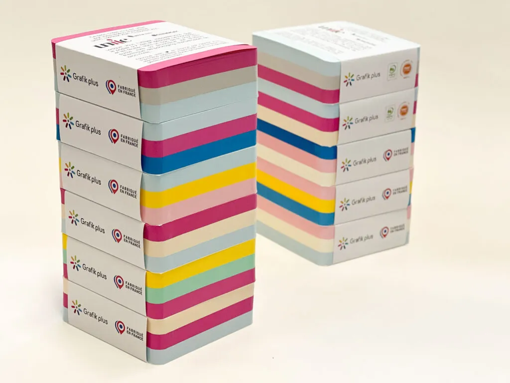 bloc-notes couleurs Grafik Plus-28