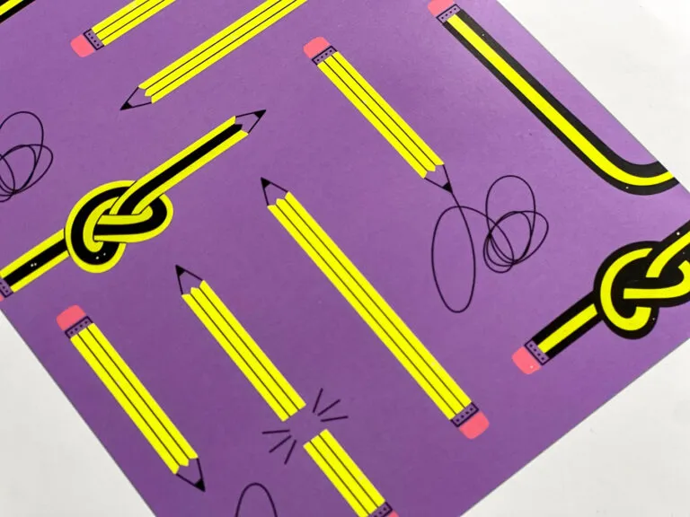 impression fluo numérique Grafik Plus