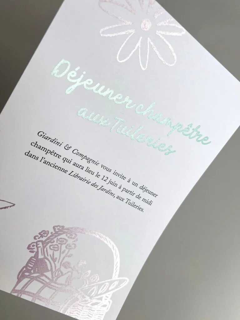 impression effets métal Grafik Plus-1