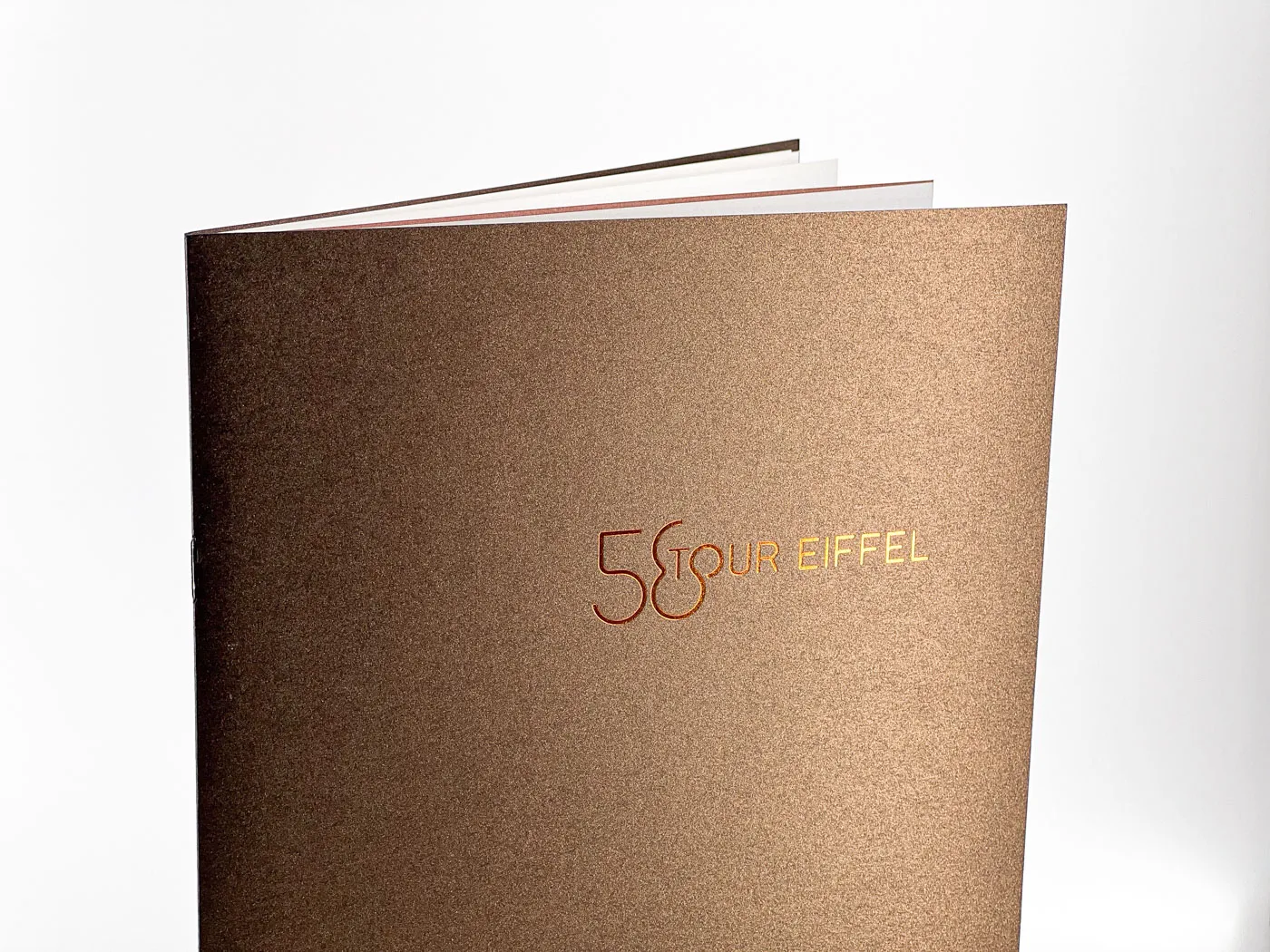 impression menu luxe