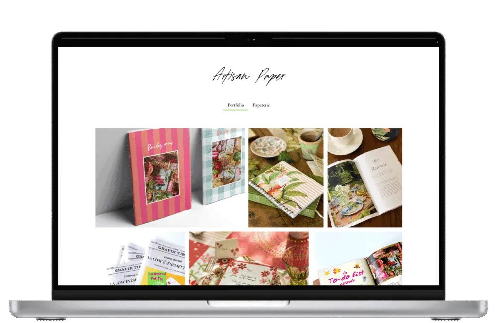 création site web agence