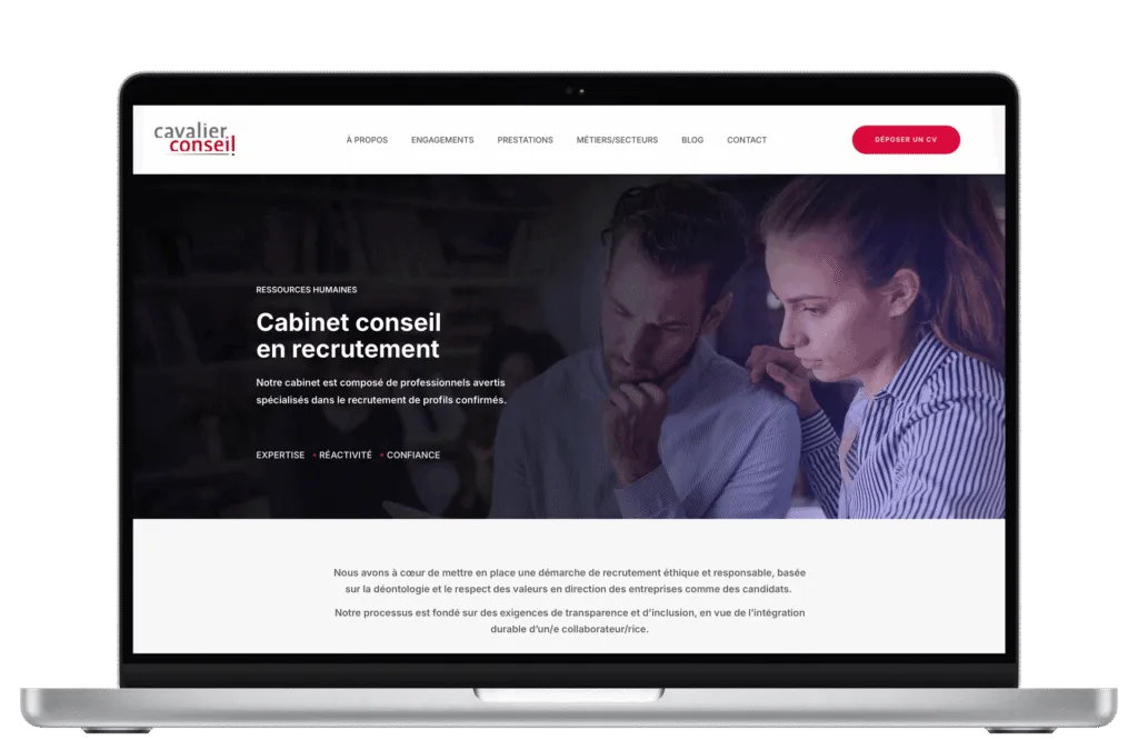 création site web conseil