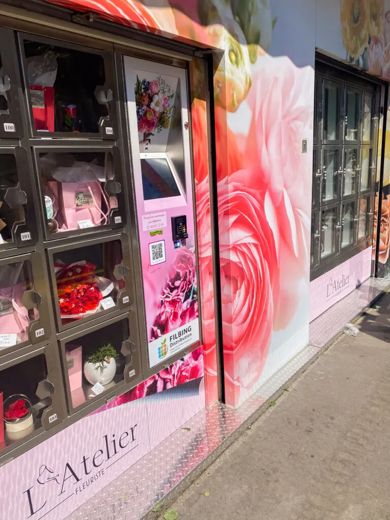 signalétique vitrine fleuriste Grafik Plus-8