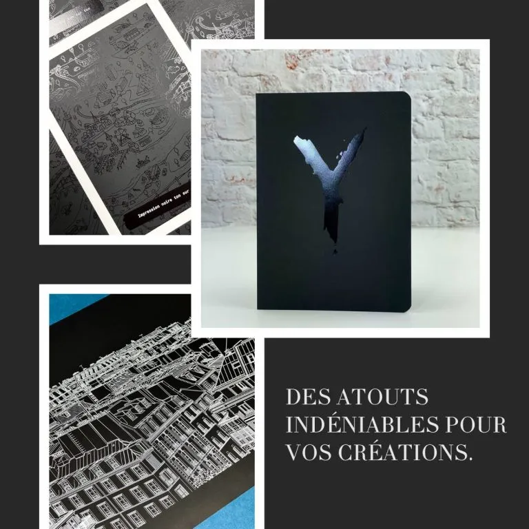 embellissements dark impression