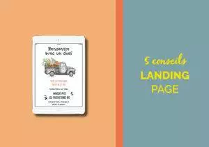 5 conseils pour une landing page réussie