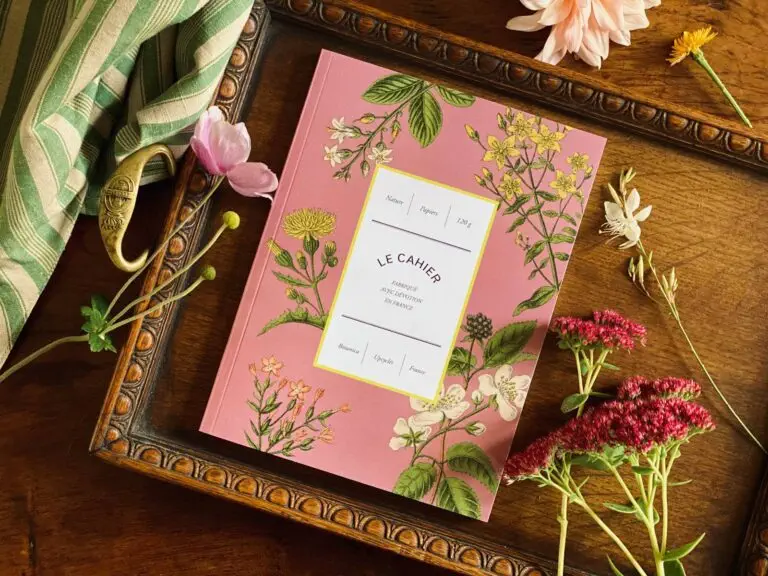 artisan paper automne carnet papeterie LG-26